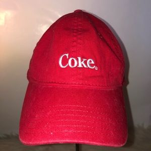 Women’s Ballcap. Brand: Coca-cola